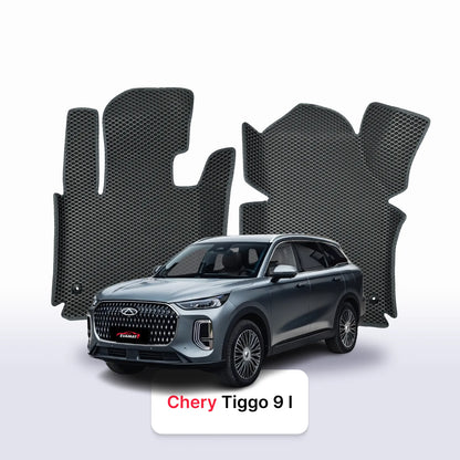 Alfombrillas 3D EVA para Chery Tiggo 9 1 gen 2023-2028 años SUV