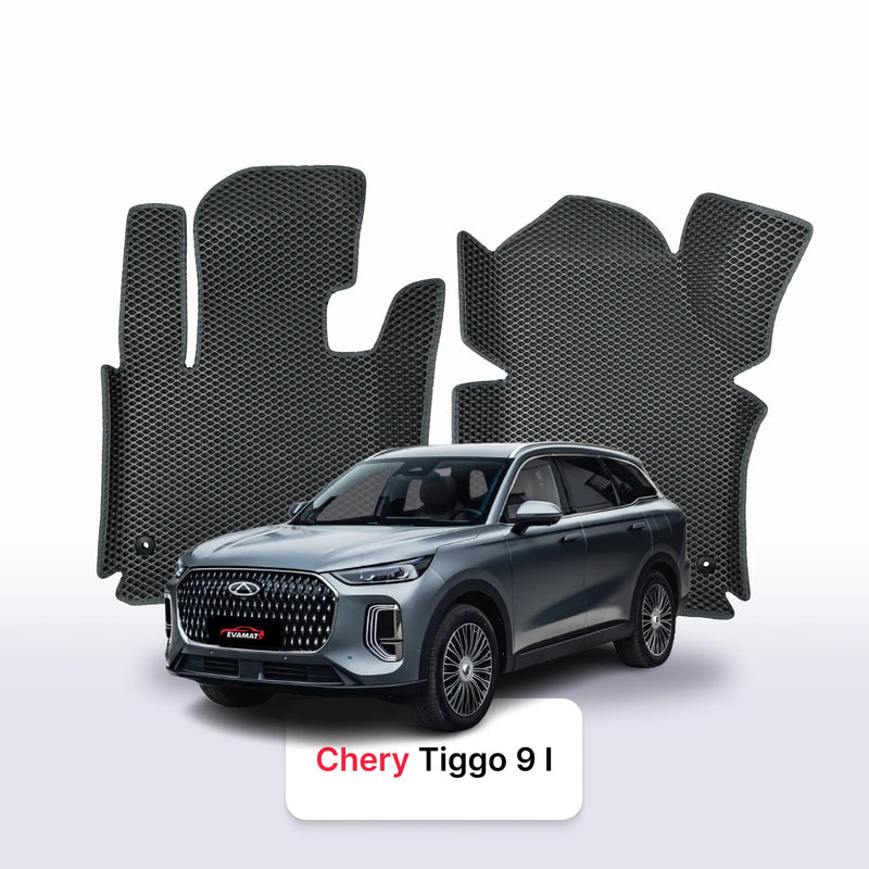 Alfombrillas 3D EVA para Chery Tiggo 9 1 gen 2023-2028 años SUV