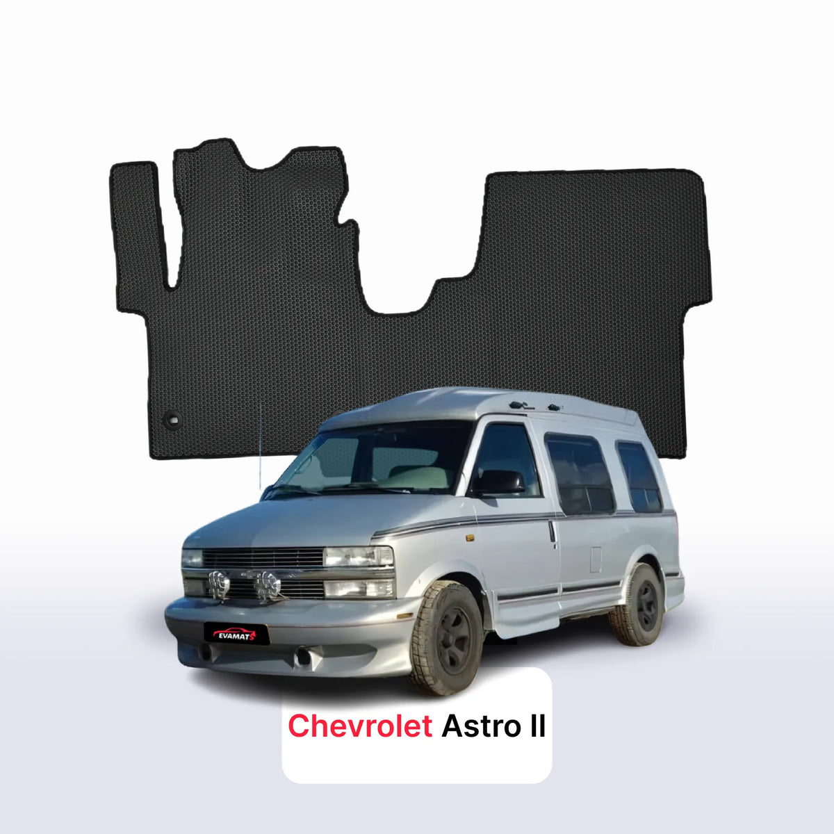 Alfombrillas 3D EVA para Chevrolet Astro 2 gen 1995-2005 años MINIBÚS