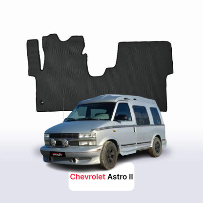 Alfombrillas 3D EVA para Chevrolet Astro 2 gen 1995-2005 años MINIBÚS