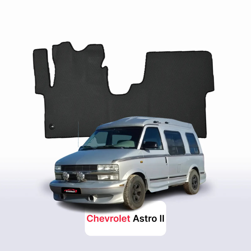 Alfombrillas 3D EVA para Chevrolet Astro 2 gen 1995-2005 años MINIBÚS
