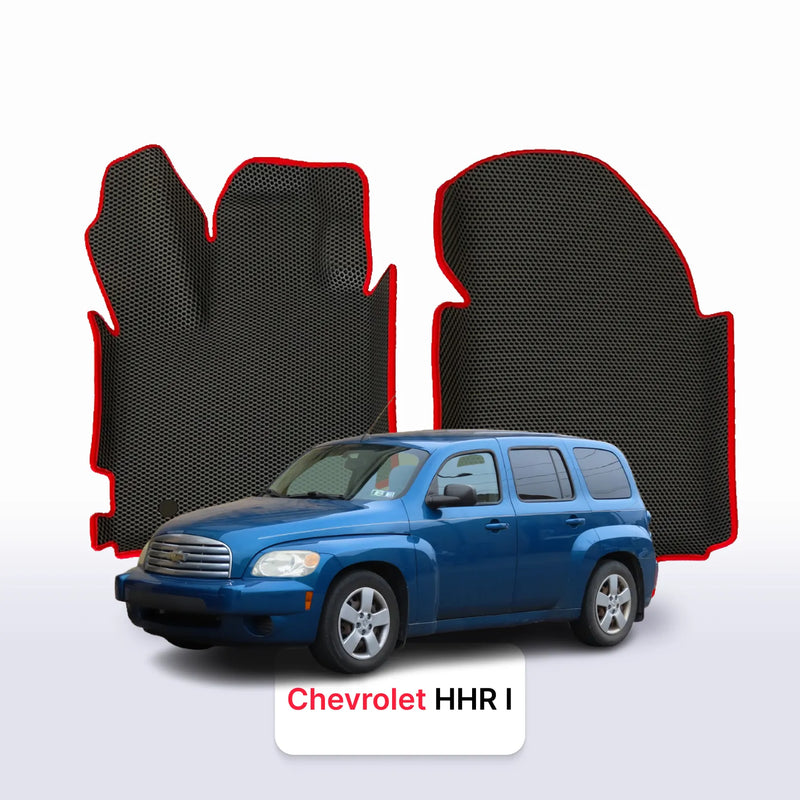 Alfombrillas 3D EVA para Chevrolet HHR 1 gen 2005-2011 años MONOVOLUMEN