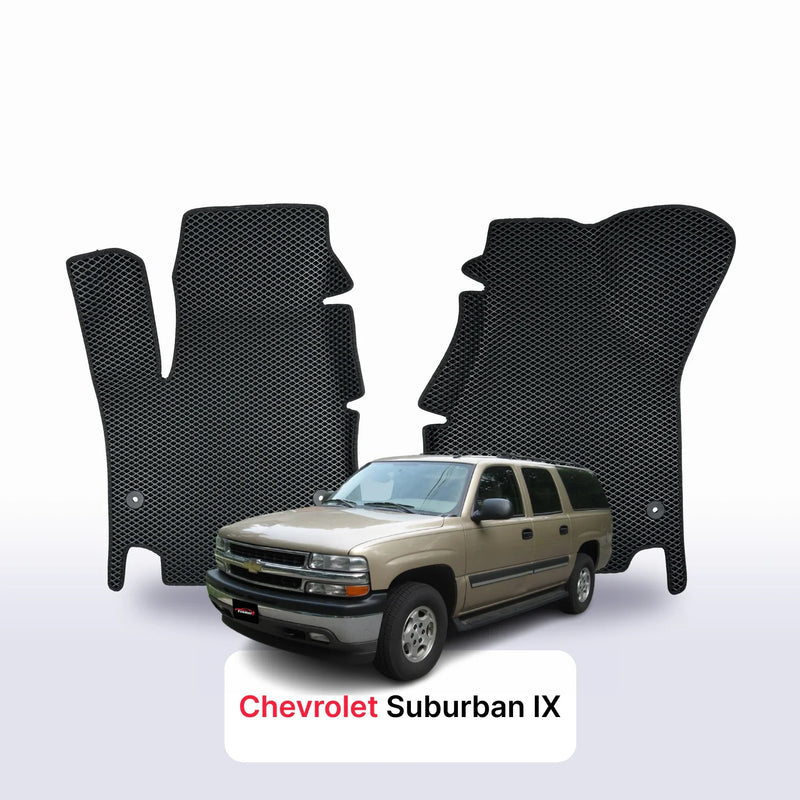 Alfombrillas 3D EVA para Chevrolet Suburban(GMT800) 9 gen 2000-2006 años SUV