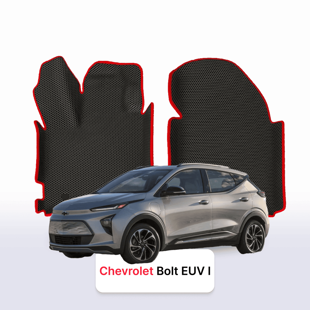 Alfombrillas 3D EVA para Chevrolet Bolt EUV 1 gen 2021-2023 años CROSSOVER ELÉCTRICO