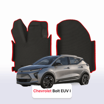 Alfombrillas 3D EVA para Chevrolet Bolt EUV 1 gen 2021-2023 años CROSSOVER ELÉCTRICO