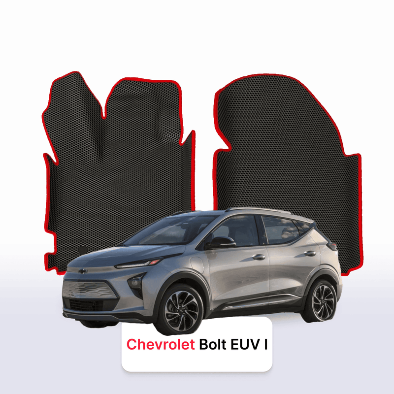 Alfombrillas 3D EVA para Chevrolet Bolt EUV 1 gen 2021-2023 años CROSSOVER ELÉCTRICO
