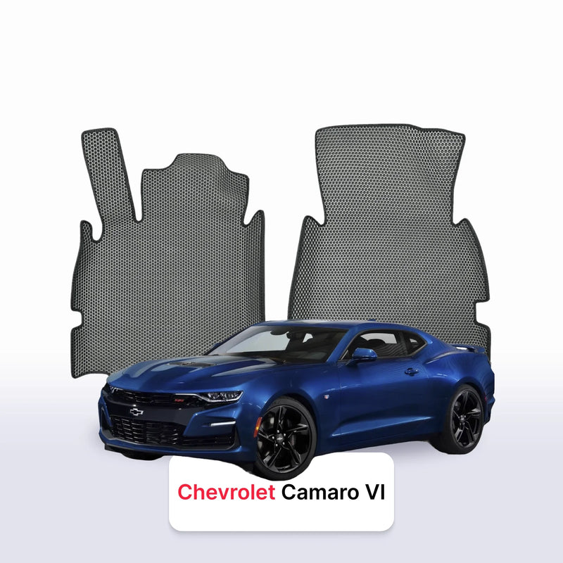 Alfombrillas 3D EVA para Chevrolet Camaro 6 gen 2015-2023 años COUPÉ