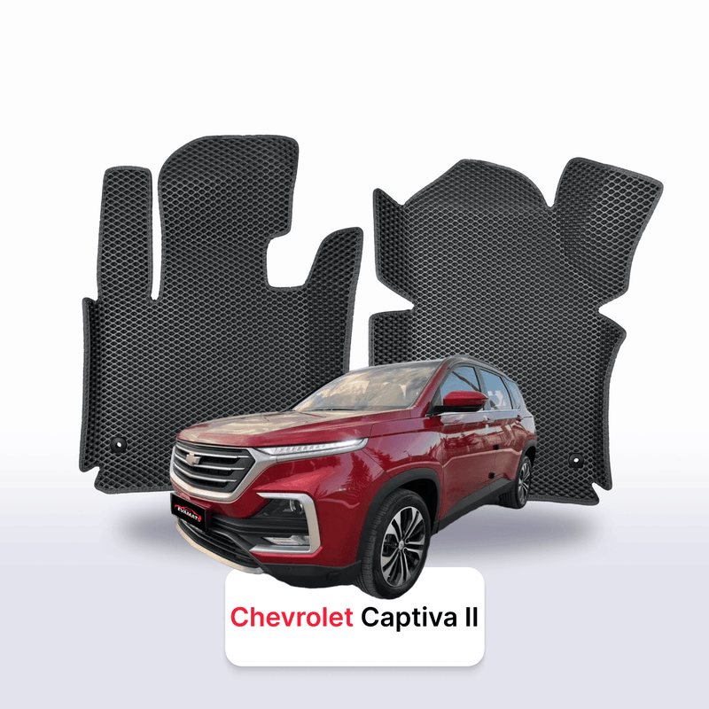 Alfombrillas 3D EVA para Chevrolet Captiva 2 gen 2018-2028 años SUV