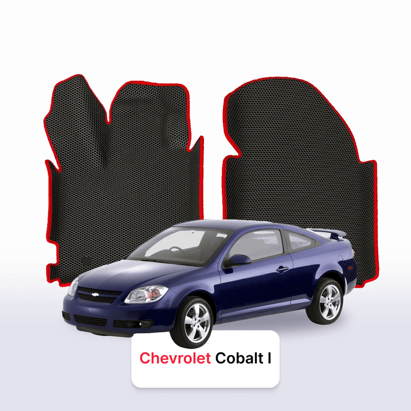 Alfombrillas 3D EVA para Chevrolet Cobalt 1 gen 2004-2010 años COUPÉ