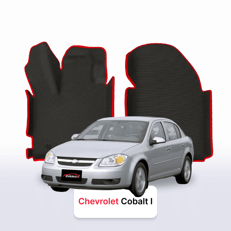 Alfombrillas 3D EVA para Chevrolet Cobalt 1 gen 2004-2010 años SEDÁN