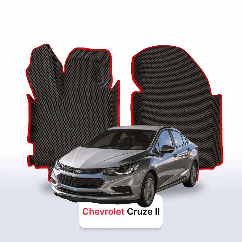 Alfombrillas 3D EVA para Chevrolet Cruze 2 gen 2015-2023 años SEDÁN