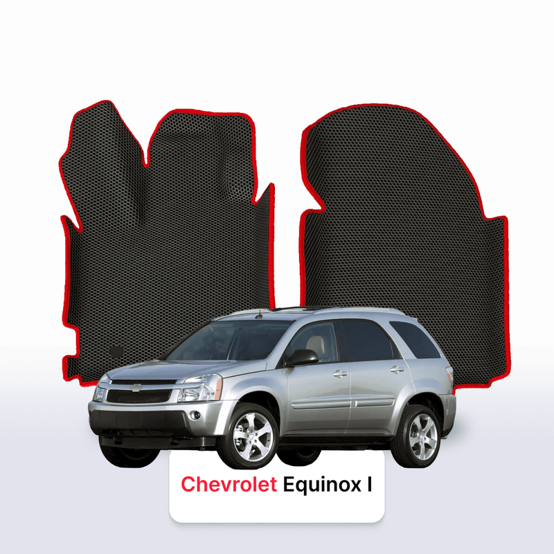 Alfombrillas 3D EVA para Chevrolet Equinox 1 gen 2004-2009 años SUV