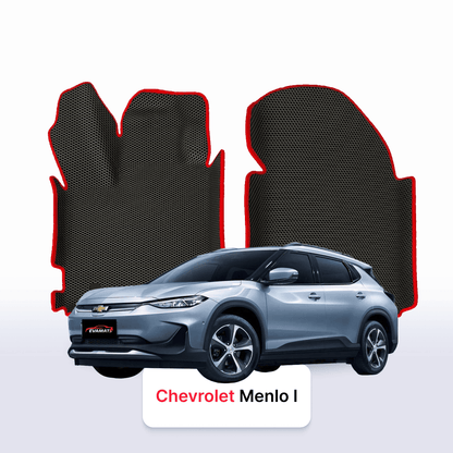 Alfombrillas 3D EVA para Chevrolet Menlo 1 gen 2020-2028 años FAMILIAR ELÉCTRICO