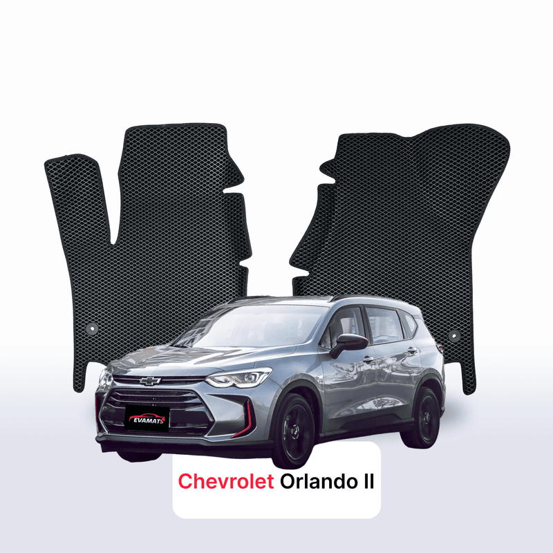 Alfombrillas 3D EVA para Chevrolet Orlando 2 gen 2018-2023 años MONOVOLUMEN