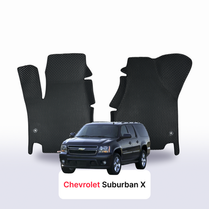 Alfombrillas 3D EVA para Chevrolet Suburban(GMT900) 10 gen 2006-2013 años SUV