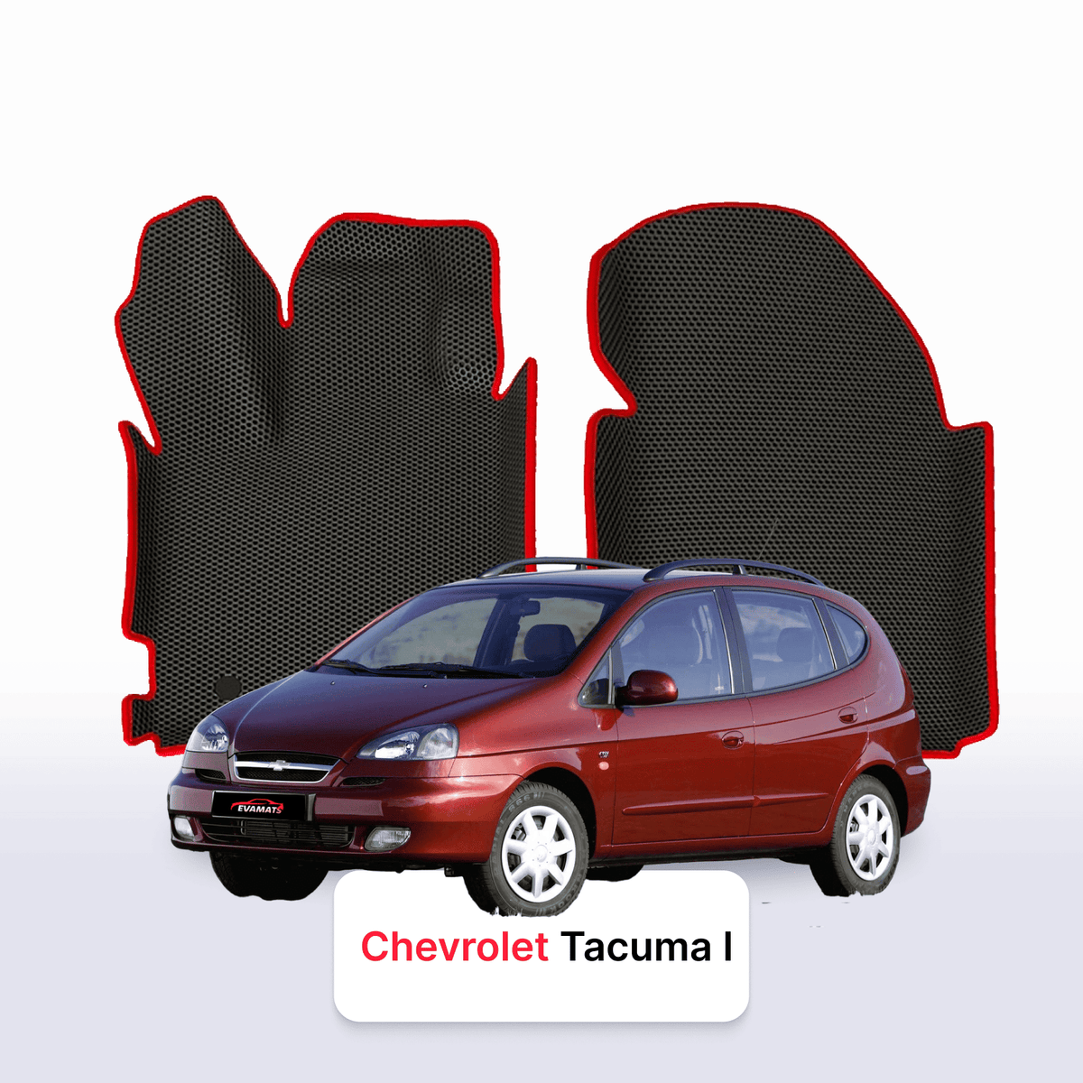 Alfombrillas 3D EVA para Chevrolet Tacuma 1 gen 2000-2008 años MONOVOLUMEN
