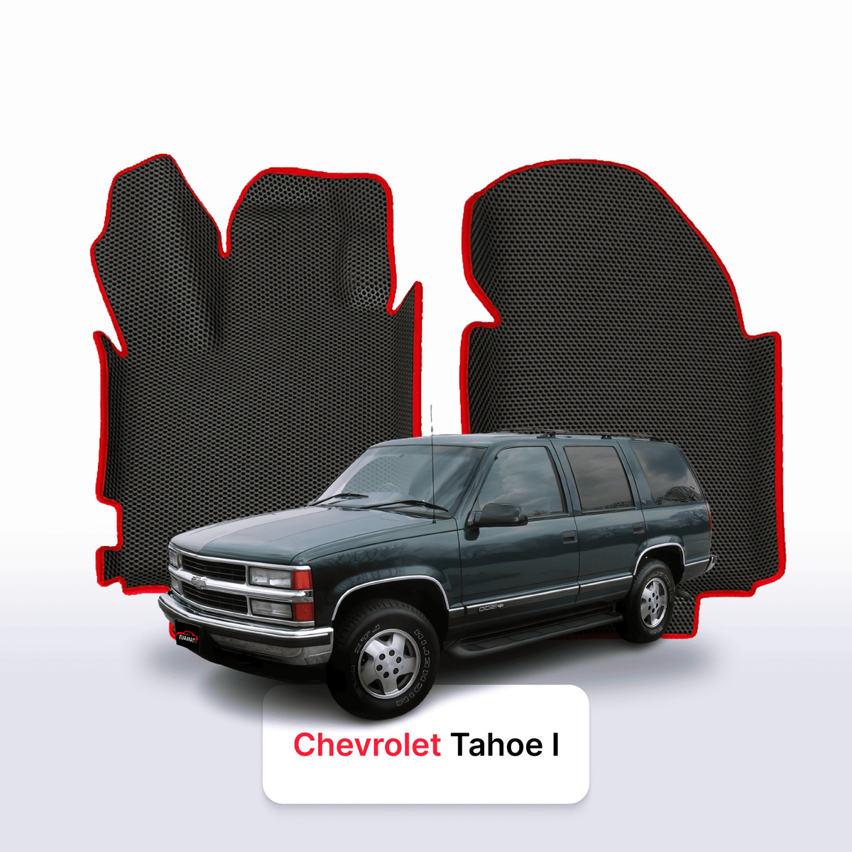 Alfombrillas 3D EVA para Chevrolet Tahoe 1 gen 1994-1999 años SUV 5 PUERTAS