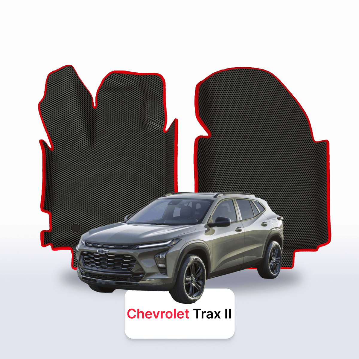 Alfombrillas 3D EVA para Chevrolet Trax 2 gen 2023-2024 años SUV