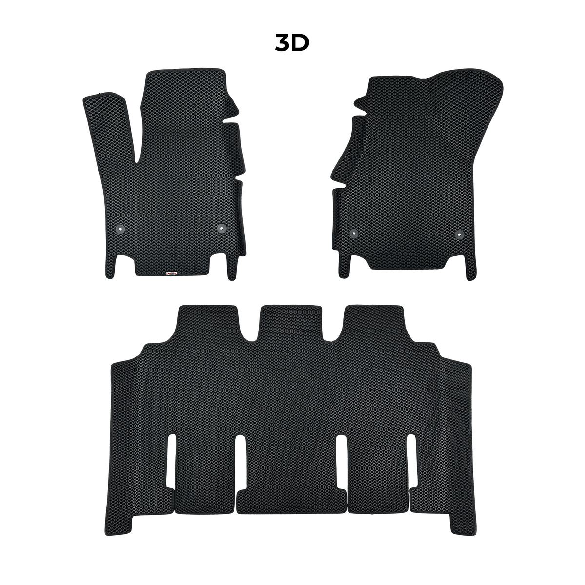 Alfombrillas 3D EVA para Chevrolet Express 1 gen 1995-2002 años MONOVOLUMEN