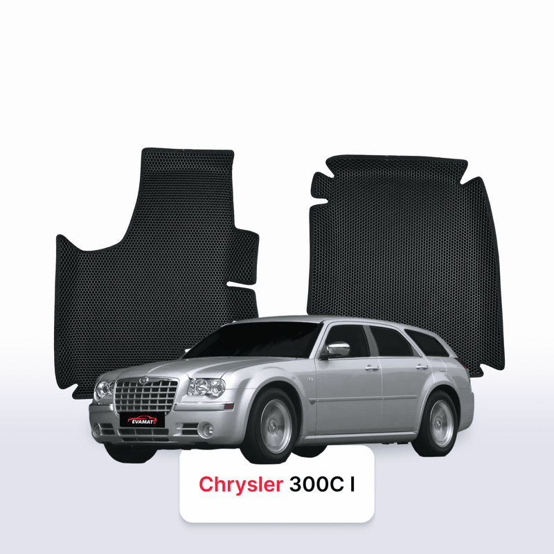 Alfombrillas 3D EVA para Chrysler 300C 1 gen 2004-2011 años FAMILIAR