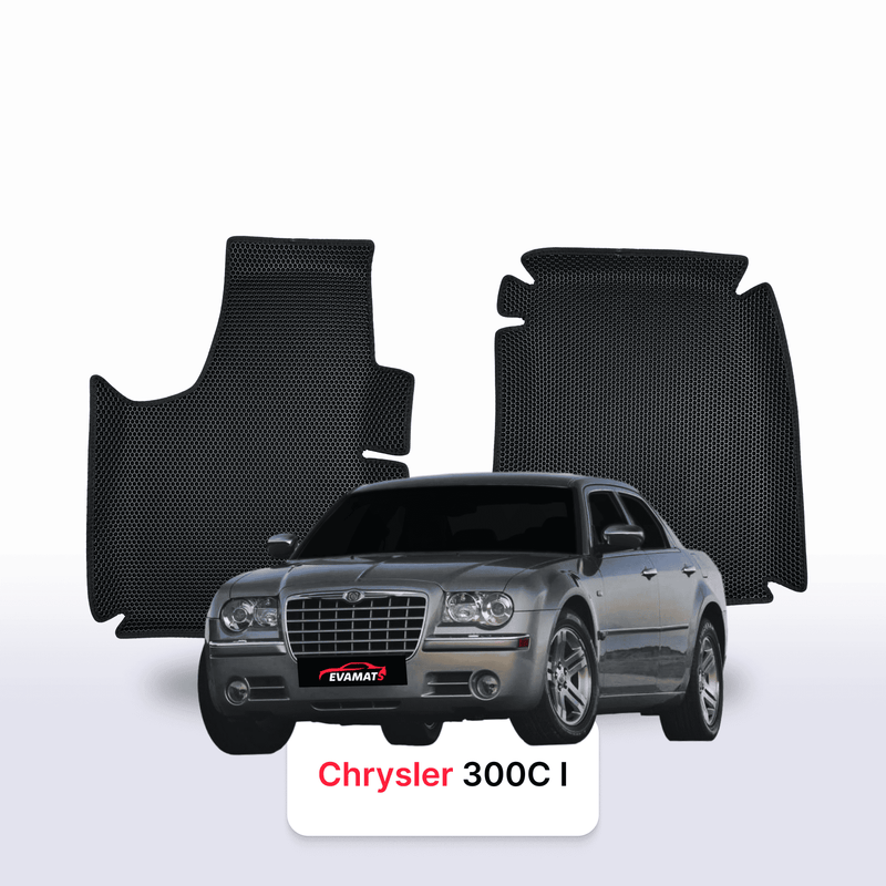 Alfombrillas 3D EVA para Chrysler 300C 1 gen 2004-2011 años SEDÁN