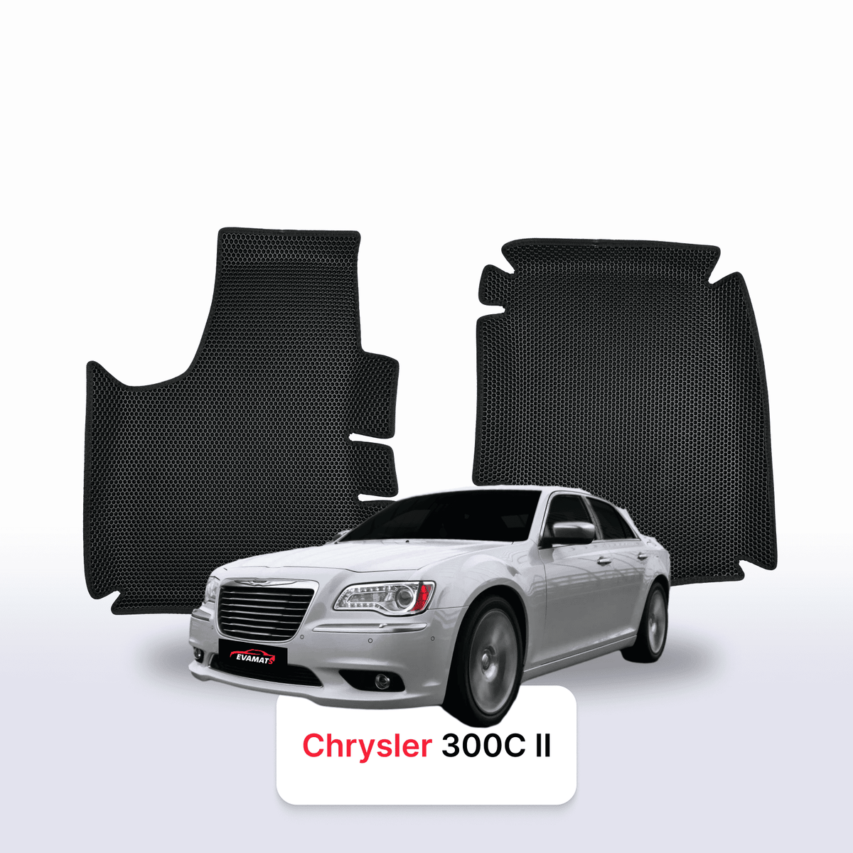 Alfombrillas 3D EVA para Chrysler 300C 2 gen 2011-2023 años SEDÁN