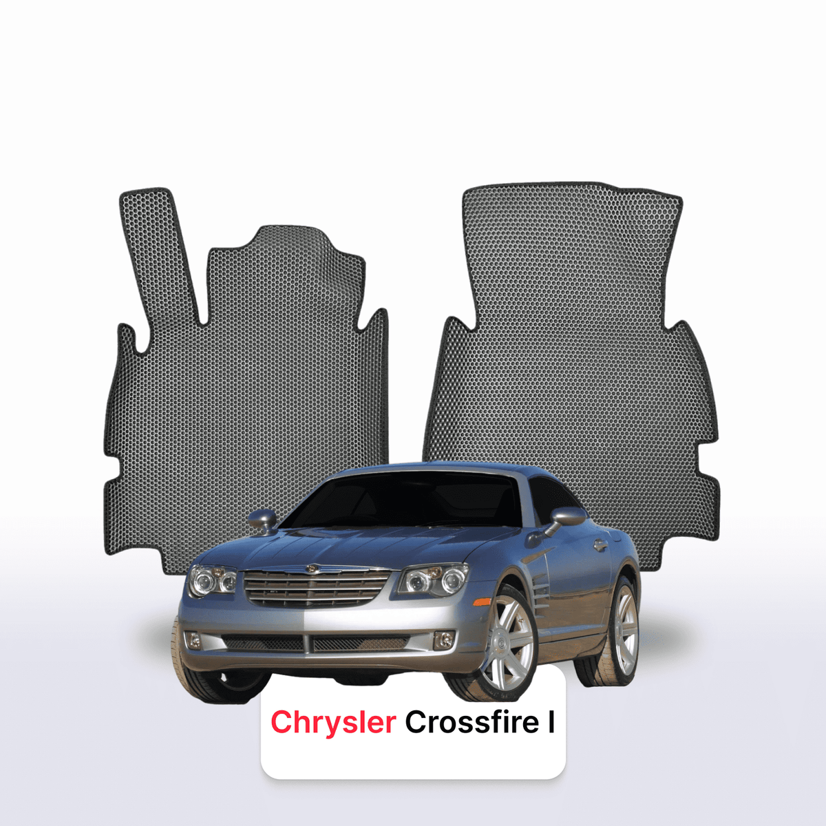 Alfombrillas 3D EVA para Chrysler Crossfire 2003-2007 años COUPÉ