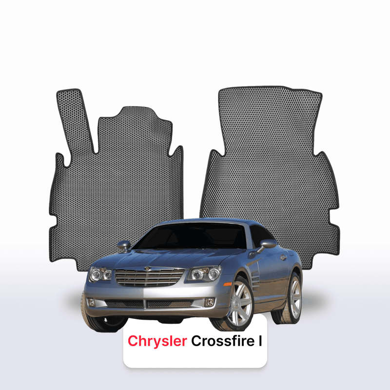 Alfombrillas 3D EVA para Chrysler Crossfire 2003-2007 años COUPÉ