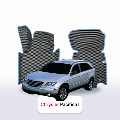 Alfombrillas 3D EVA para Chrysler Pacifica(CS) 1 gen 2003-2008 años SUV