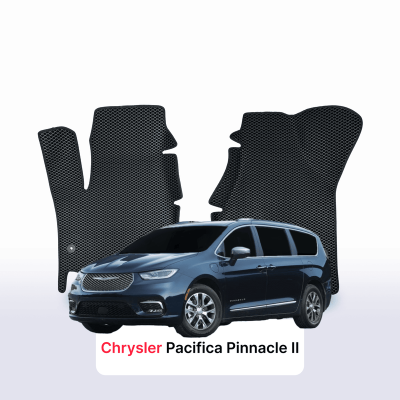 Alfombrillas 3D EVA para Chrysler Pacifica Pinnacle (RU) 2 gen 2020-2028 años MONOVOLUMEN
