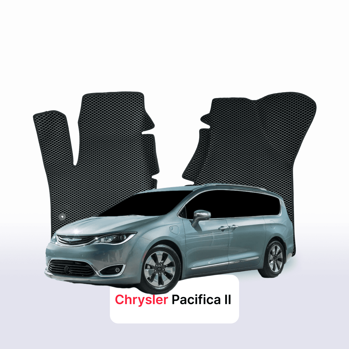 Alfombrillas 3D EVA para Chrysler Pacifica(RU) 2 gen 2016-2020 años MONOVOLUMEN