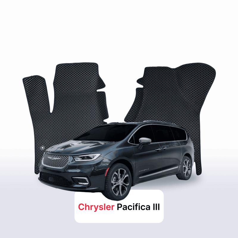 Alfombrillas 3D EVA para Chrysler Pacifica(RU) 2 gen 2020-2028 años MONOVOLUMEN