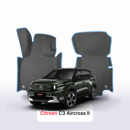 Alfombrillas 3D EVA para Citroen C3 Aircross II gen 2024-2029 años SUV