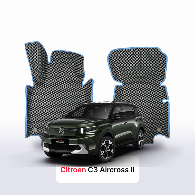 Alfombrillas 3D EVA para Citroen C3 Aircross II gen 2024-2029 años SUV