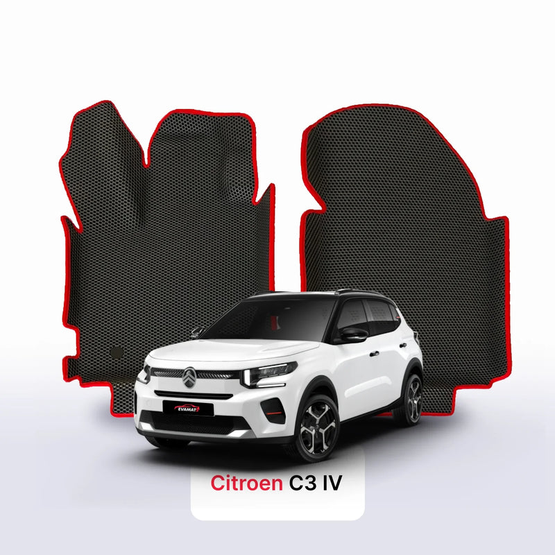 Alfombrillas 3D EVA para Citroen C3 IV gen 2024-2028 años HATCHBACK 5 PUERTAS