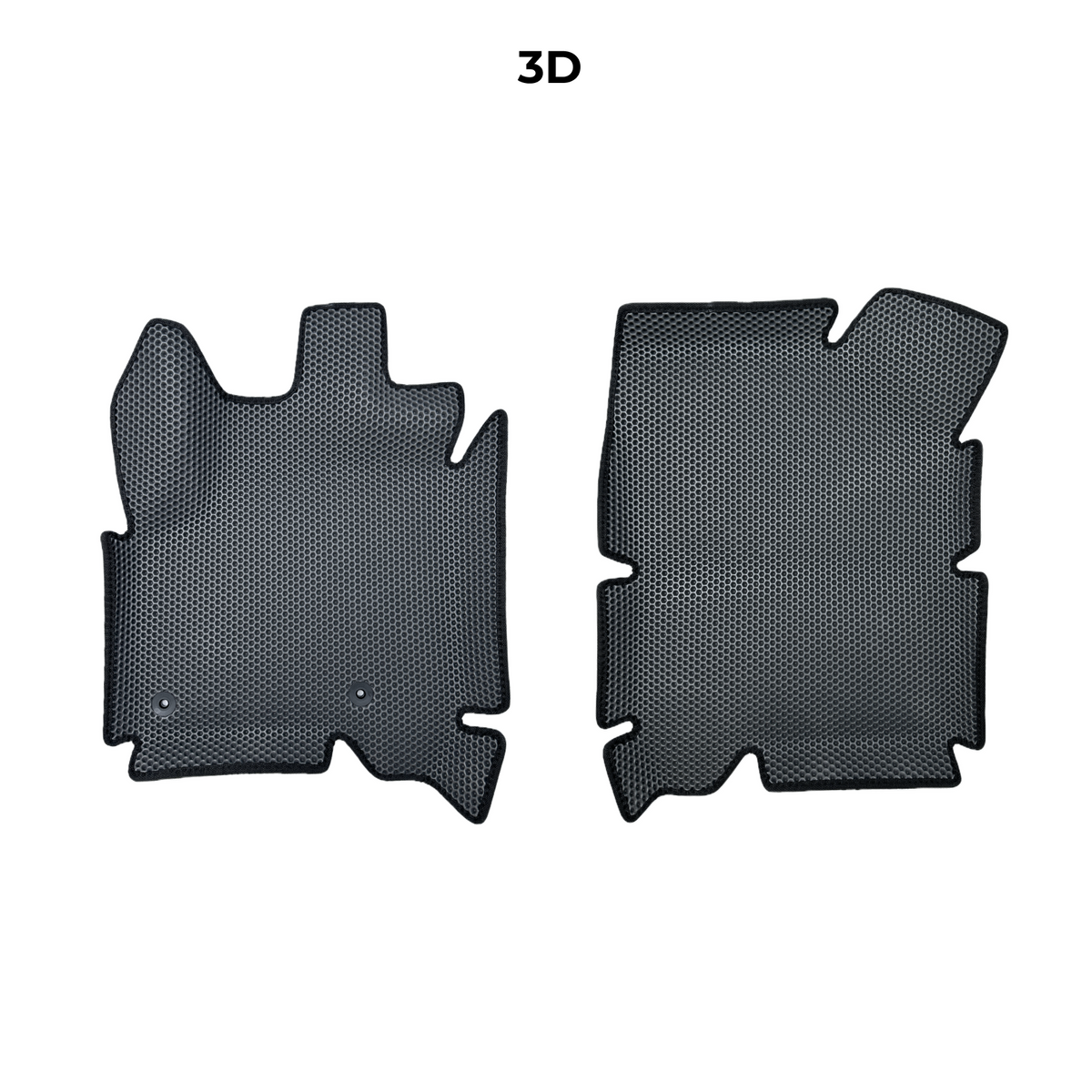 Alfombrillas 3D EVA para Citroen C3 Picasso 1 gen 2009-2017 años MONOVOLUMEN