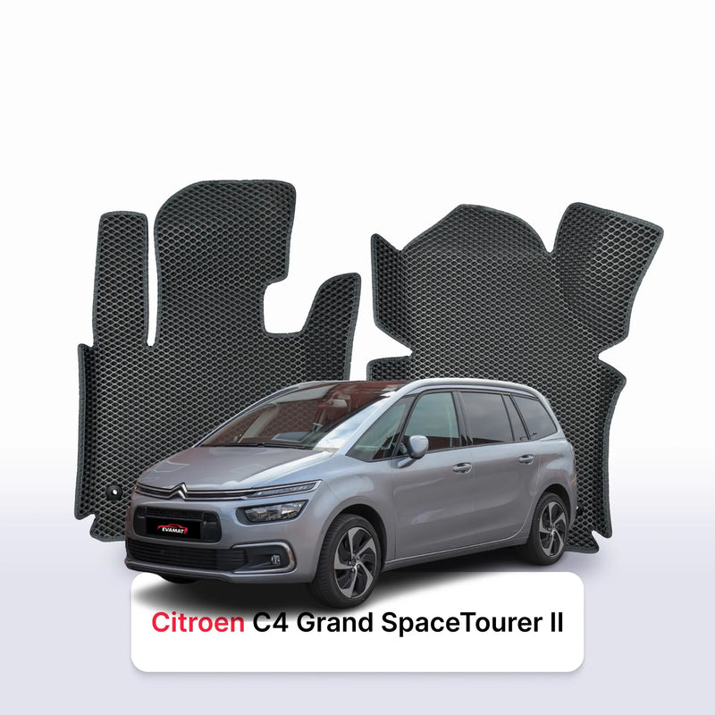 Alfombrillas 3D EVA para Citroen C4 Grand SpaceTourer II gen 2018-2022 años MONOVOLUMEN
