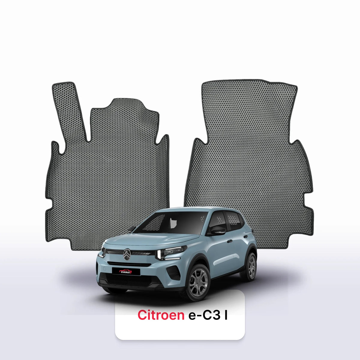 Alfombrillas 3D EVA para Citroen E-C3 1 gen 2024-2028 años HATCHBACK 5 PUERTAS