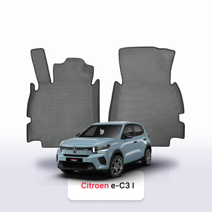 Alfombrillas 3D EVA para Citroen E-C3 1 gen 2024-2028 años HATCHBACK 5 PUERTAS