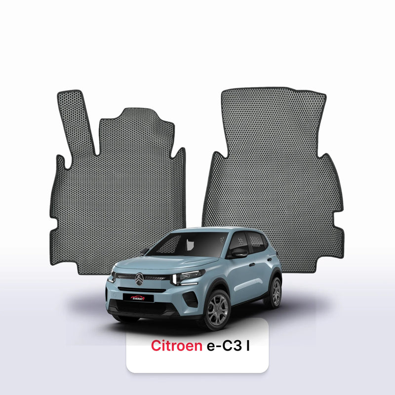 Alfombrillas 3D EVA para Citroen E-C3 1 gen 2024-2028 años HATCHBACK 5 PUERTAS