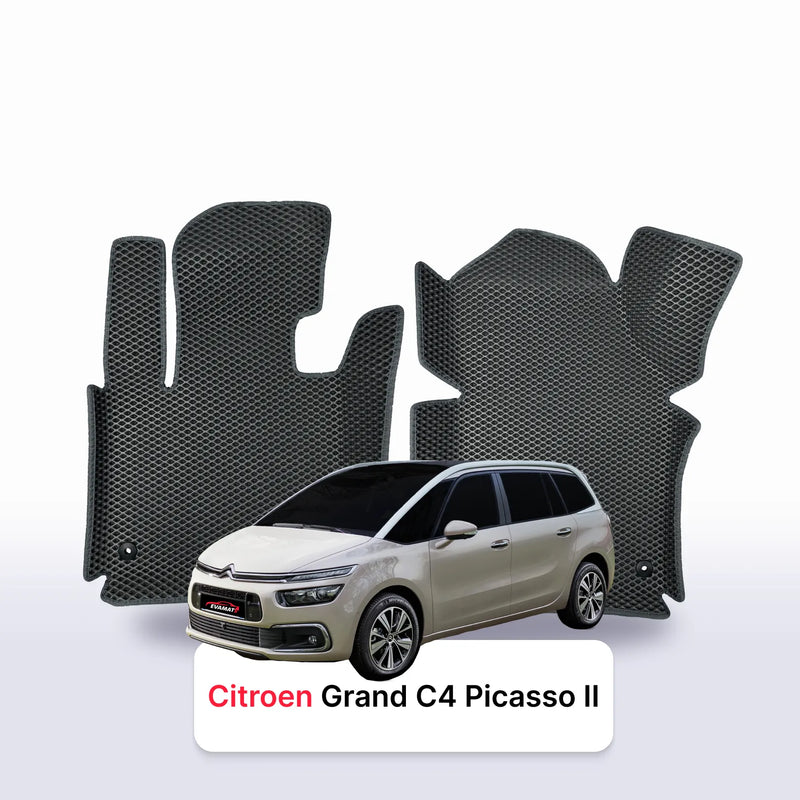 Alfombrillas 3D EVA para Citroen Grand C4 Picasso 2 gen 2013-2018 años MONOVOLUMEN