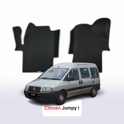 Alfombrillas 3D EVA para Citroen Jumpy 1 gen 1994-2004 años FURGONETA