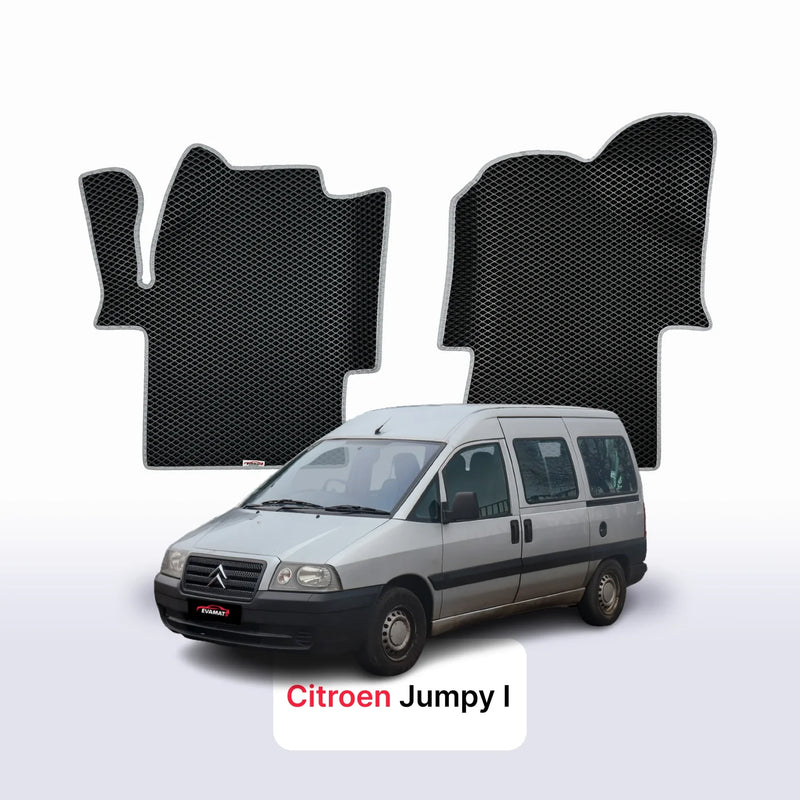 Alfombrillas 3D EVA para Citroen Jumpy 1 gen 1994-2004 años FURGONETA