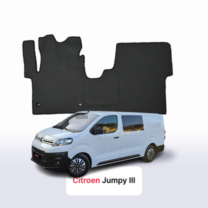 Alfombrillas 3D EVA para Citroen Jumpy 3 gen 2016-2027 años FURGONETA