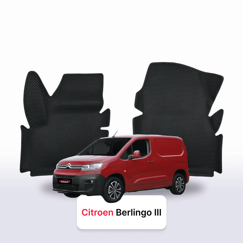 Alfombrillas 3D EVA para Citroen Berlingo 3 gen 2018-2028 años FURGONETA