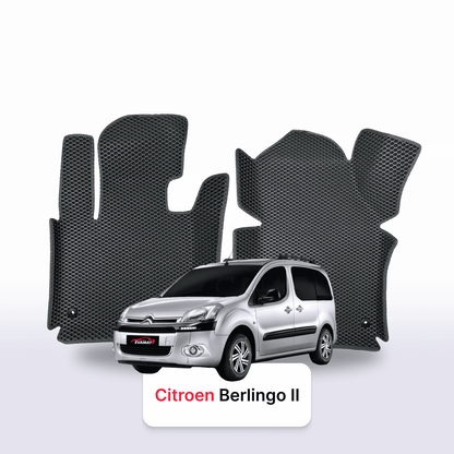 Alfombrillas 3D EVA para Citroen Berlingo 2 gen 2008-2018 años MONOVOLUMEN