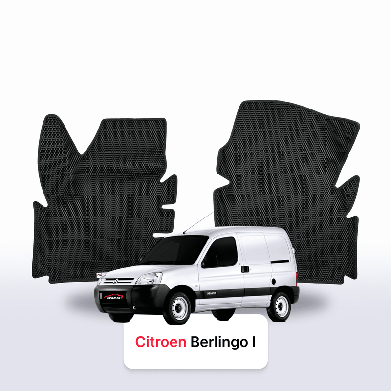 Alfombrillas 3D EVA para Citroen Berlingo 1 gen 1996-2012 años FURGONETA