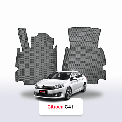 Alfombrillas 3D EVA para Citroen C4 2 gen 2010-2018 años SEDÁN