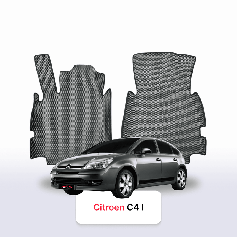Alfombrillas 3D EVA para Citroen C4 1 gen 2004-2010 años HATCHBACK 5 PUERTAS