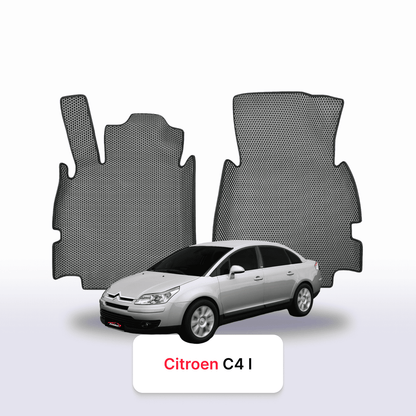 Alfombrillas 3D EVA para Citroen C4 1 gen 2004-2010 años SEDÁN